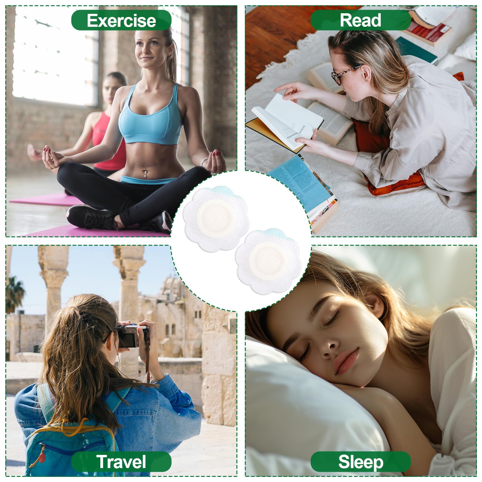 NQEUEPN 30-piece set is ideal for travel, sleep, or on-the-go care