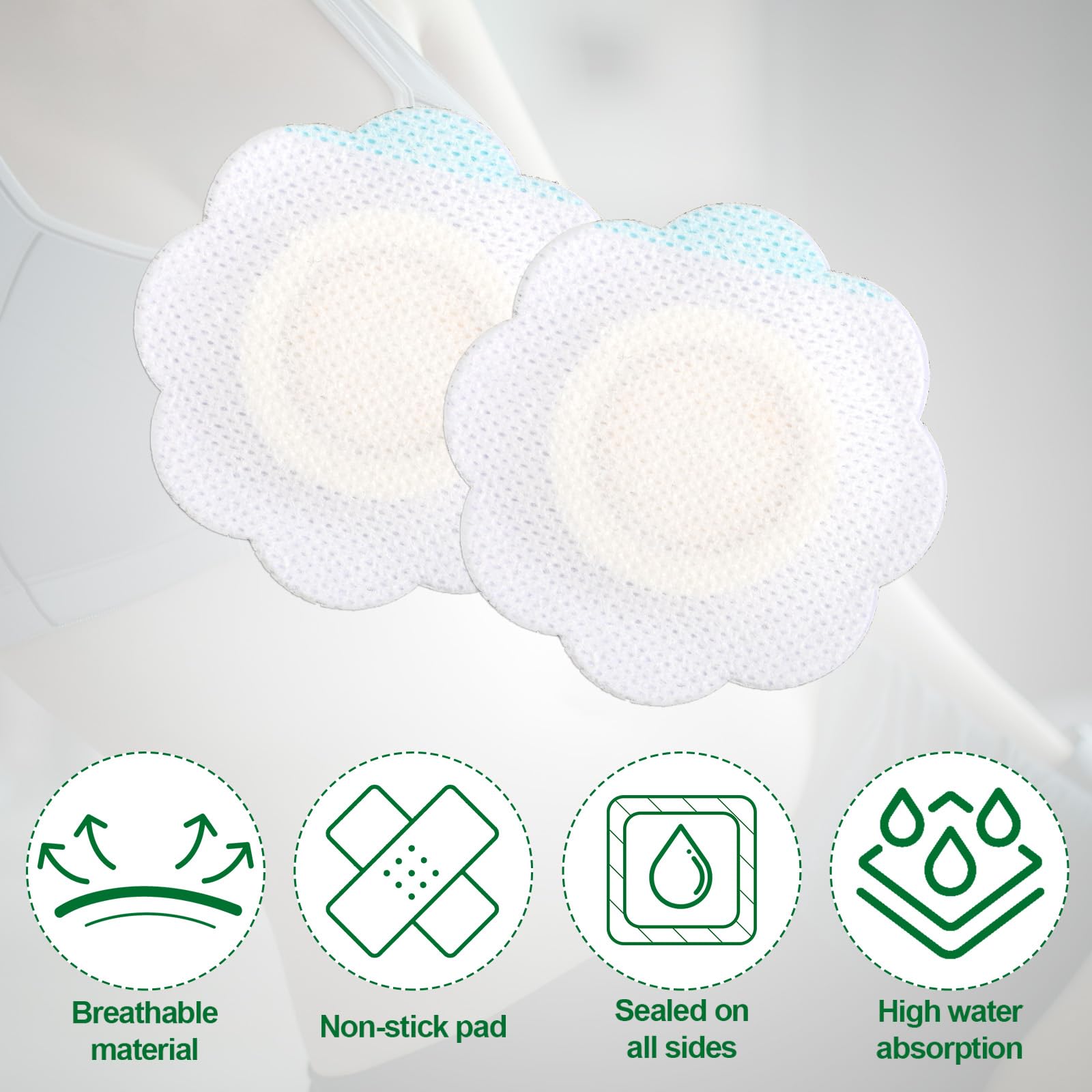 NQEUEPN no-wash single-use castor pad offers quick, mess-free treatment