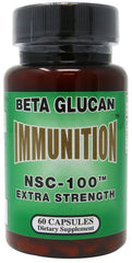 NSC 100 Beta Glucan bottle for easy daily immune support