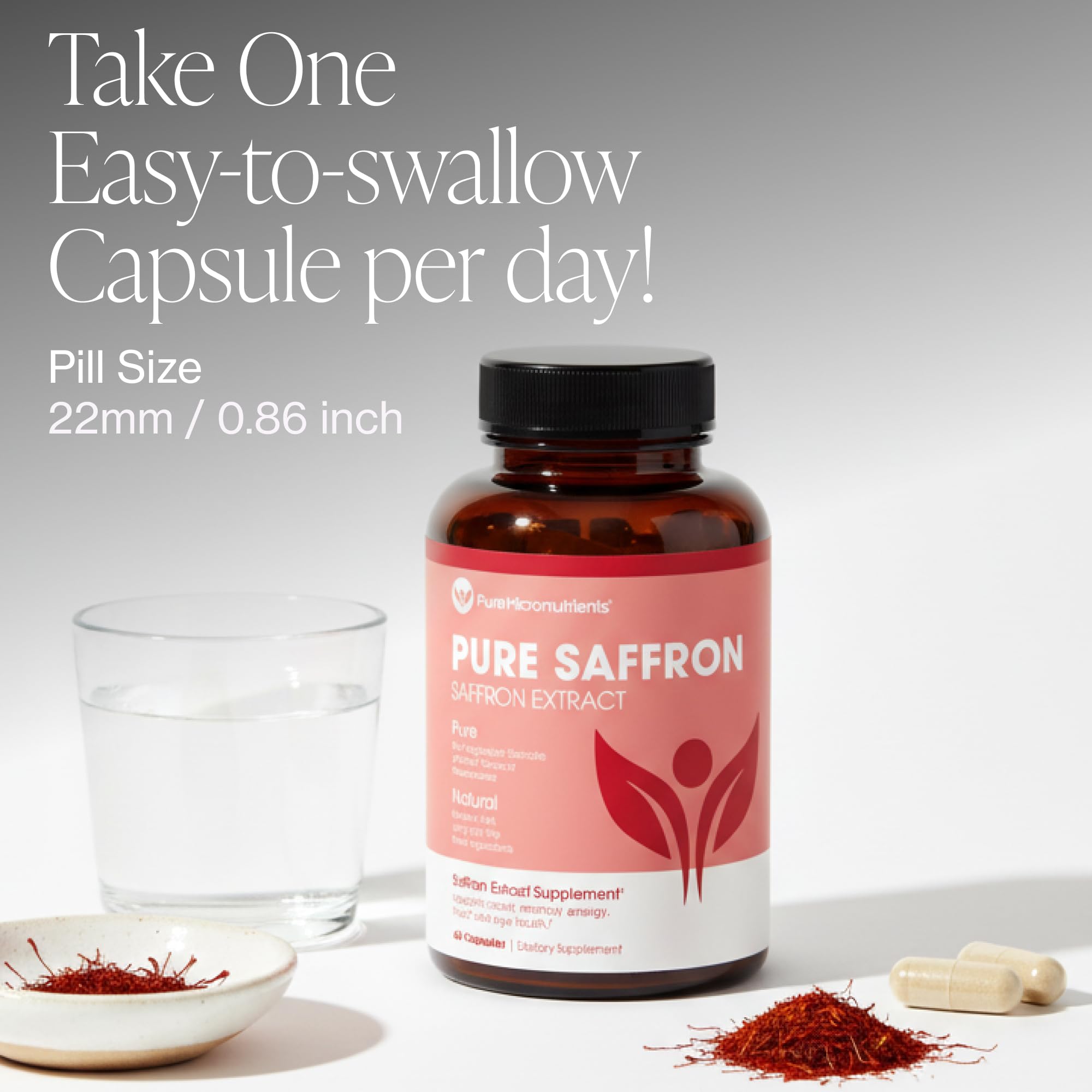 Bottle displays NSF-certified seal for quality assurance.