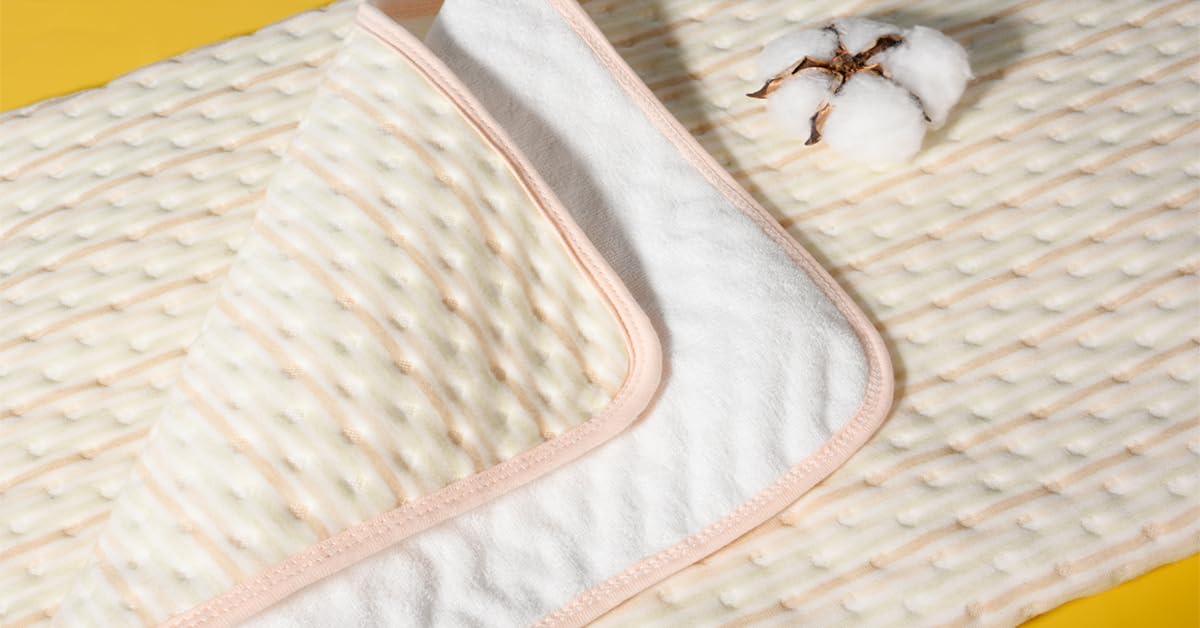 Ntoaujao 40x55 large bed pad spread on bed for full coverage