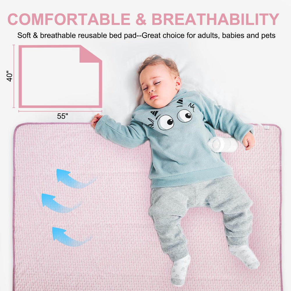 Ntoaujao bed pad multi-purpose protector for bed, chair, sofa.