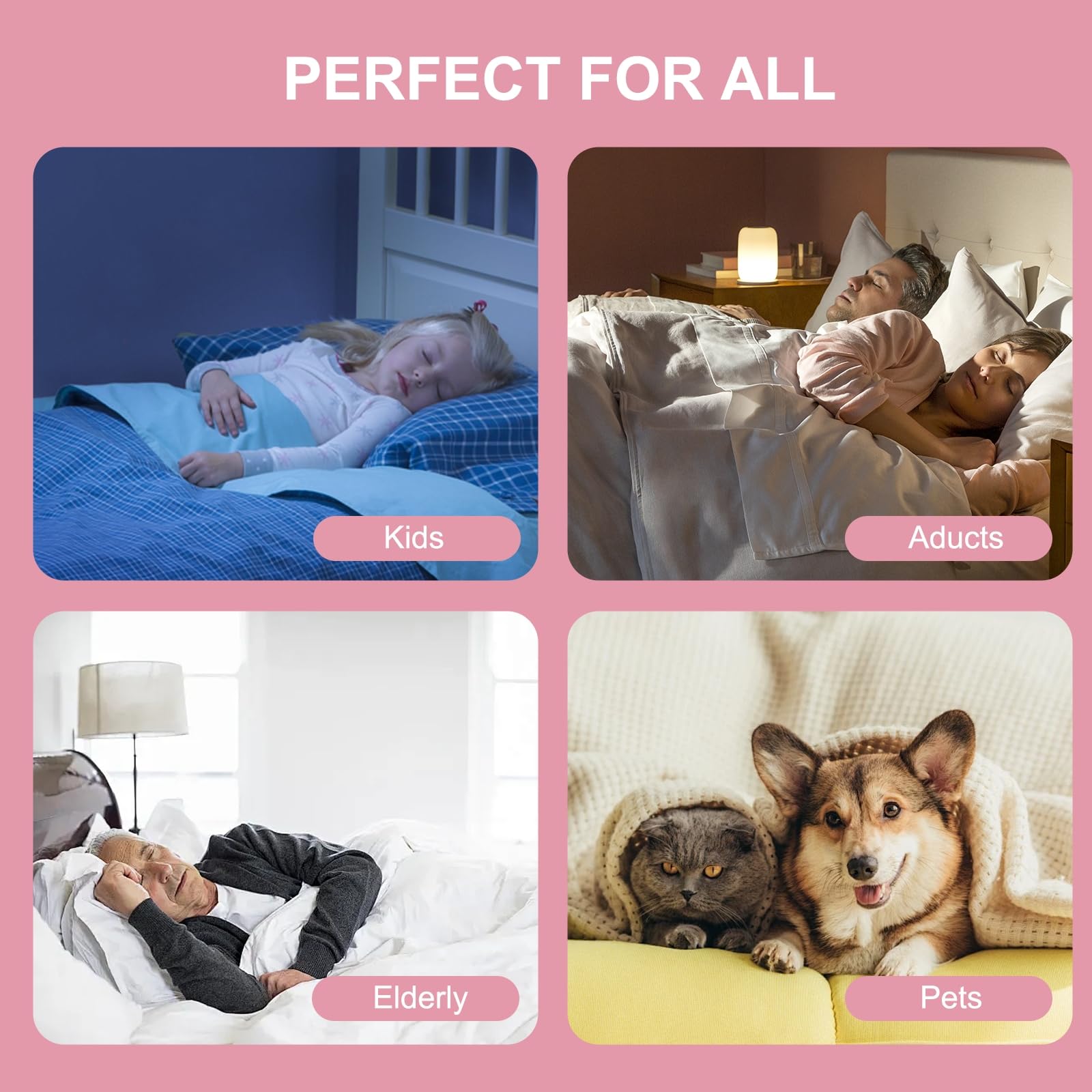 Ntoaujao bed pad soft-cotton top layer feels gentle on skin.