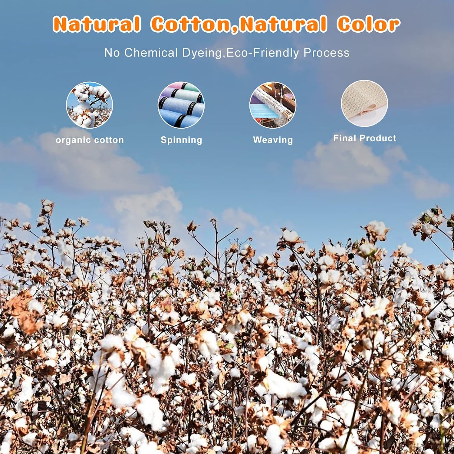 Ntoaujao soft cotton top layer close-up for comfort