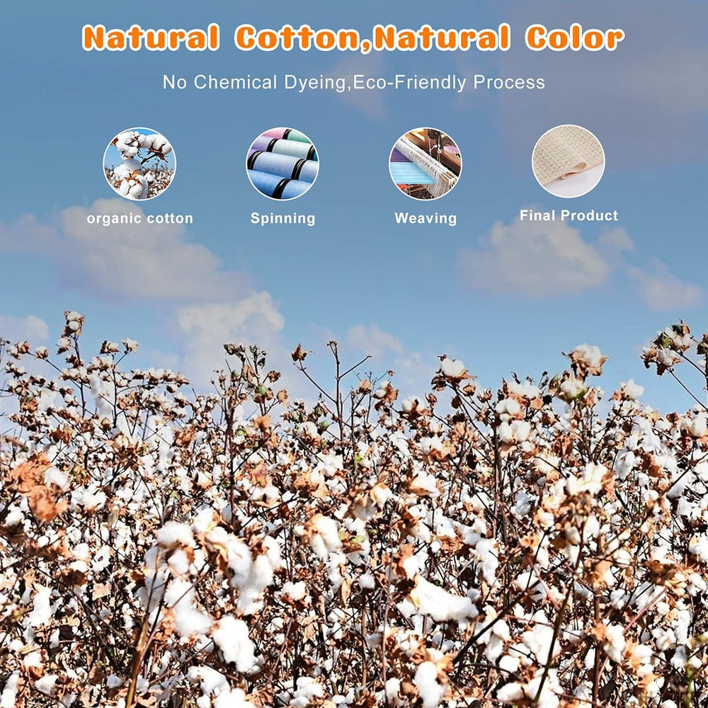 Ntoaujao soft cotton top layer close-up for comfort