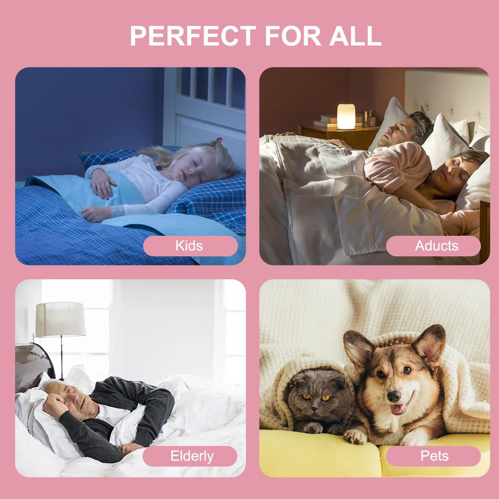 Ntoaujao bed pad soft-cotton top layer feels gentle on skin.