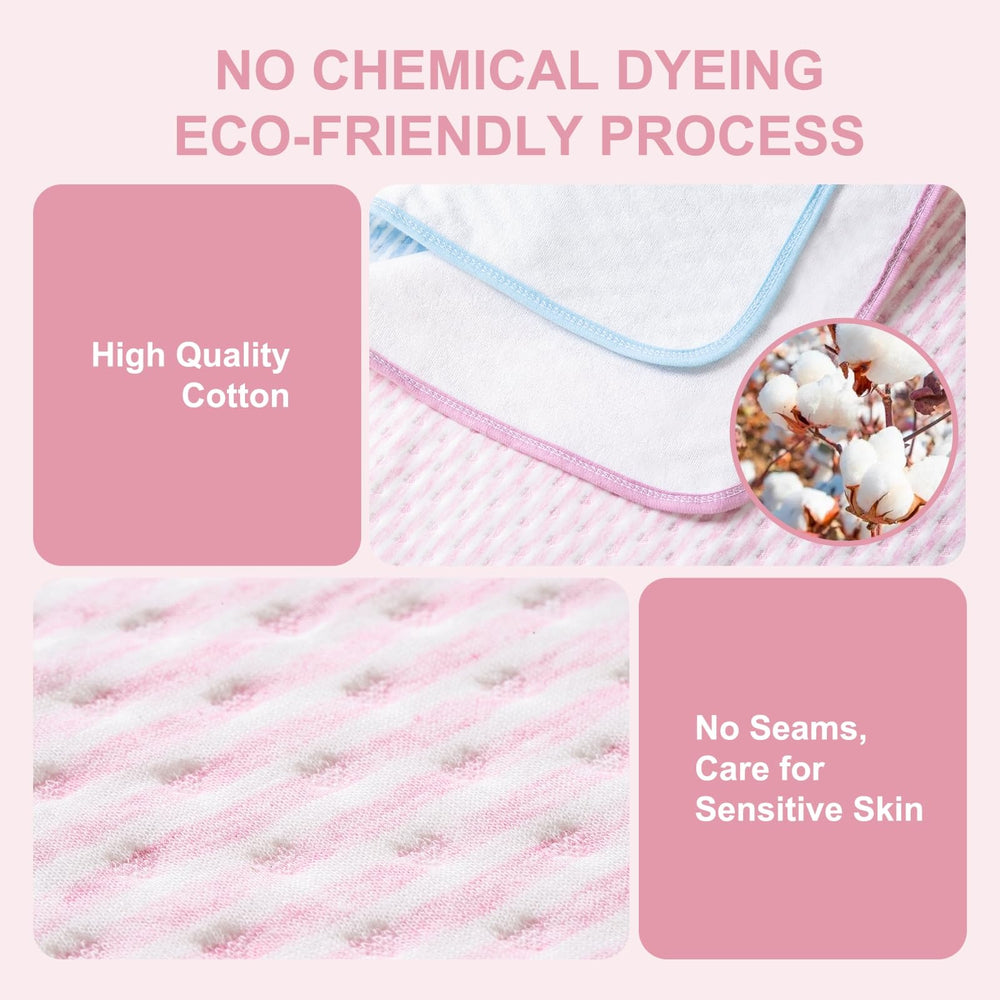 Ntoaujao bed pad tpc-waterproof layer blocks leaks.