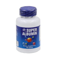 Nu-Health Super Albumin bottle for daily fluid balance support