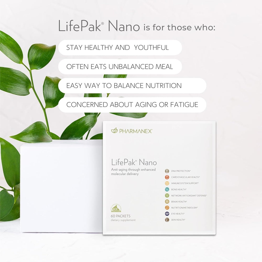 Nu Skin LifePak Nano helps eye health during long screen time