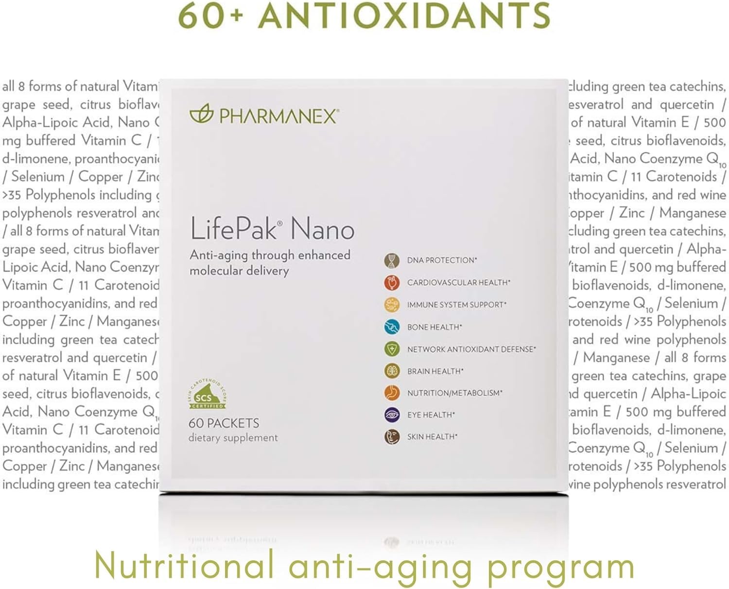 Nu Skin LifePak Nano supports immune health during busy days