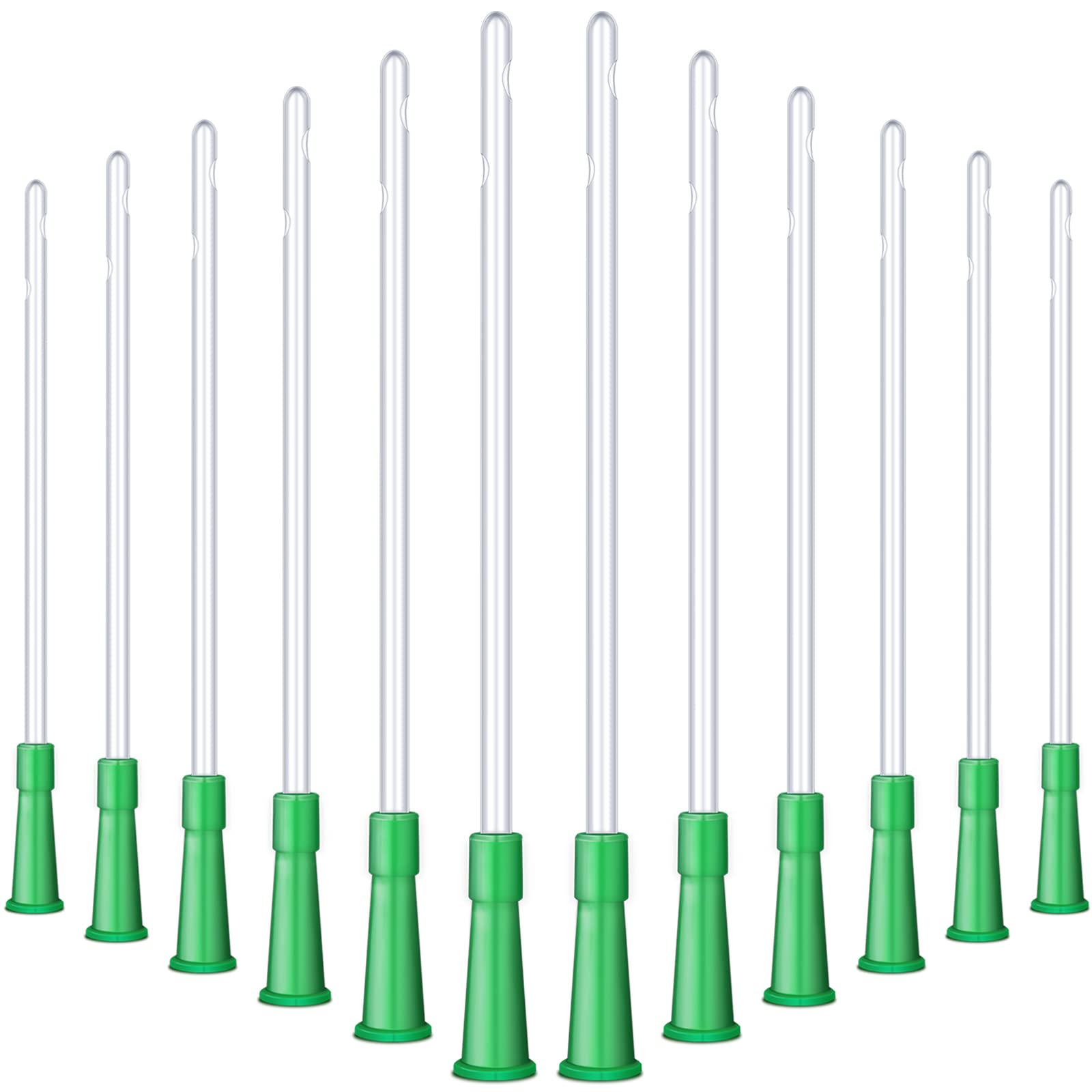 Nuanchu 120 PVC replacement tubes in clear form for quick, hygienic replacements.
