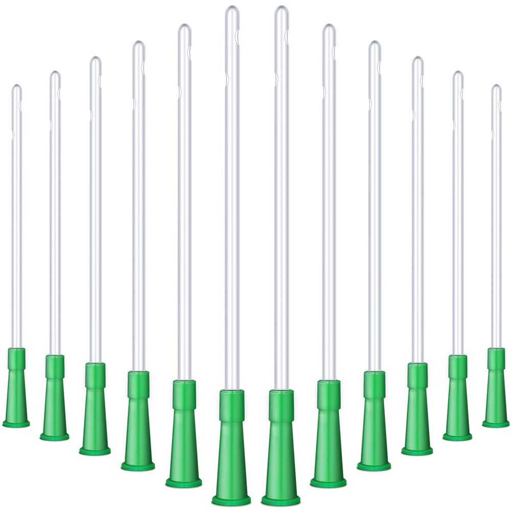 Nuanchu 120 PVC replacement tubes in clear form for quick, hygienic replacements.