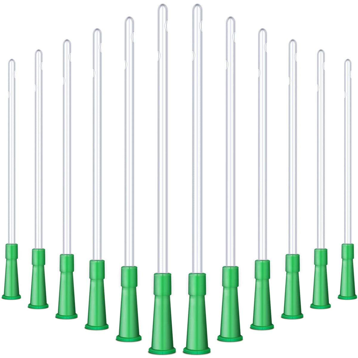 Nuanchu 120 PVC replacement tubes in clear form for quick, hygienic replacements.