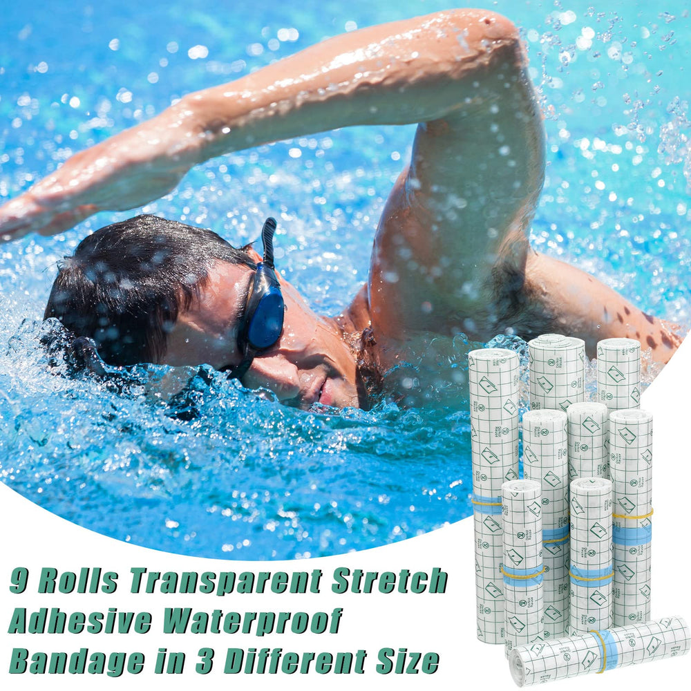 Nuanchu 3-layer waterproof bandage design enables easy application and secure protection