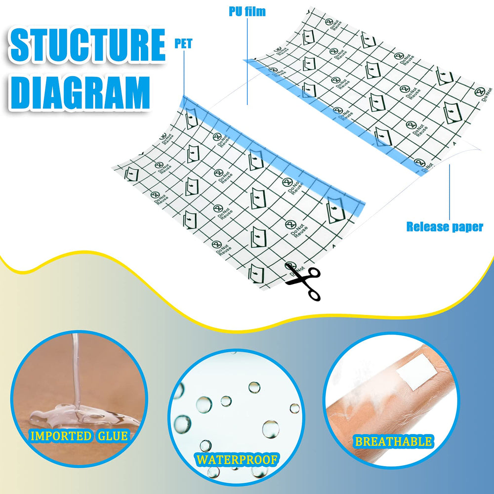 Nuanchu adhesive film bandage protects skin from friction during swimming.