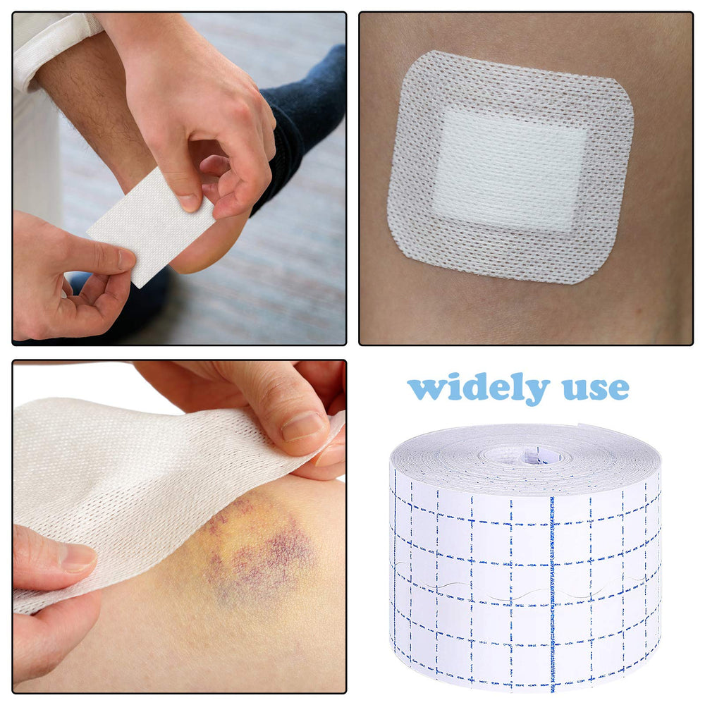 Nuanchu: adhesivo transpirable para fijación estable sin irritación.