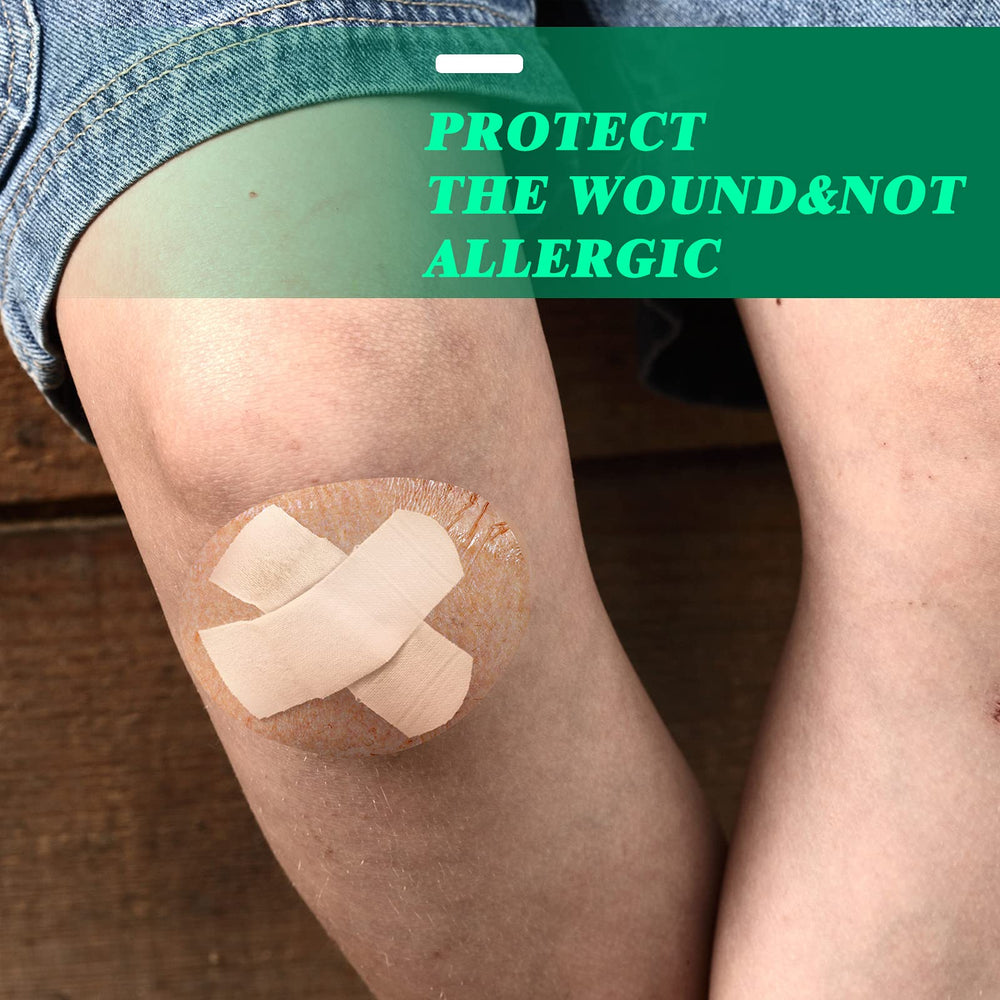 Nuanchu breathable film helps skin breathe during activity.