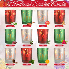Nuanchu candles display with diverse fragrances for cozy home ambiance