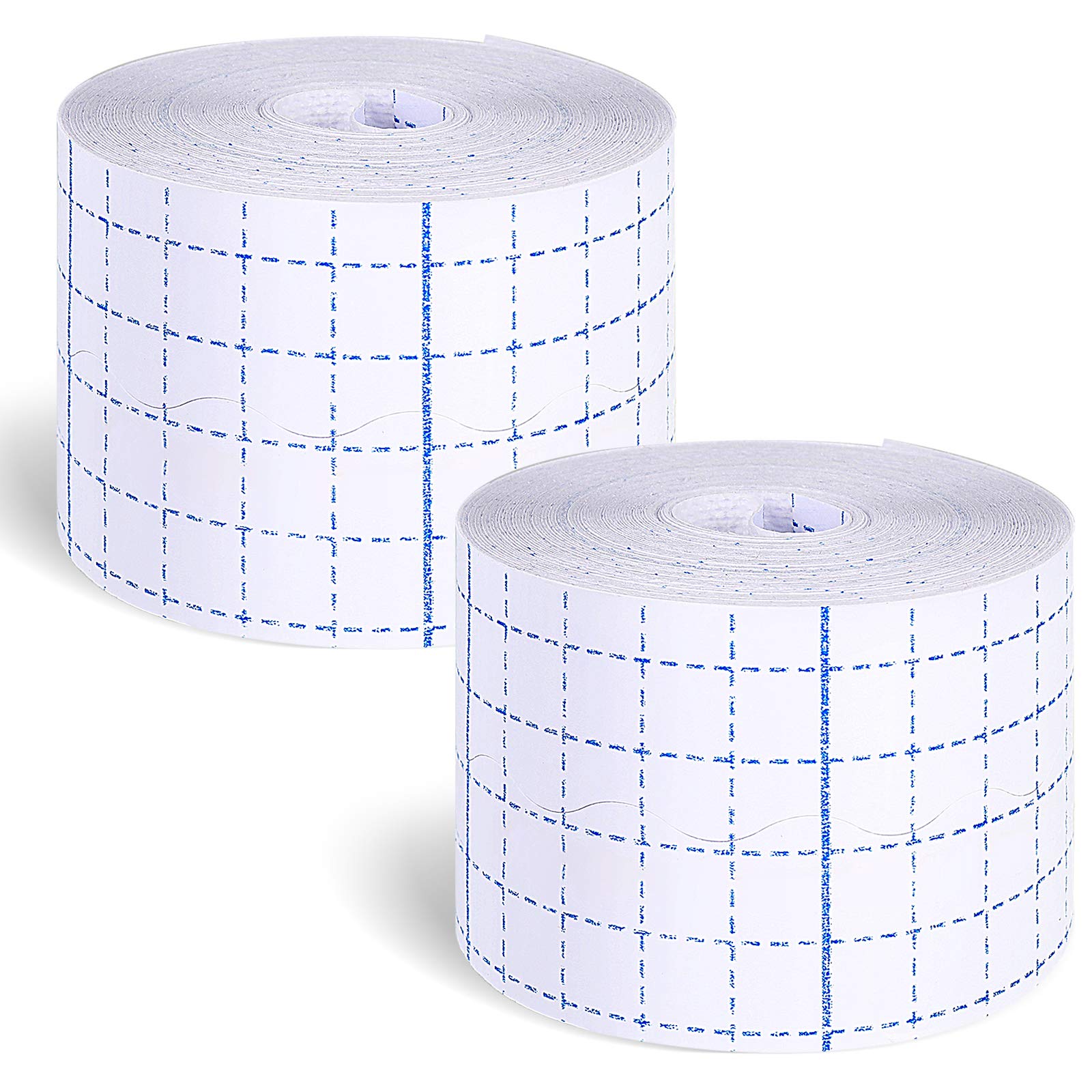 Nuanchu: dos rollos de cinta no tejida blancos para uso diario.