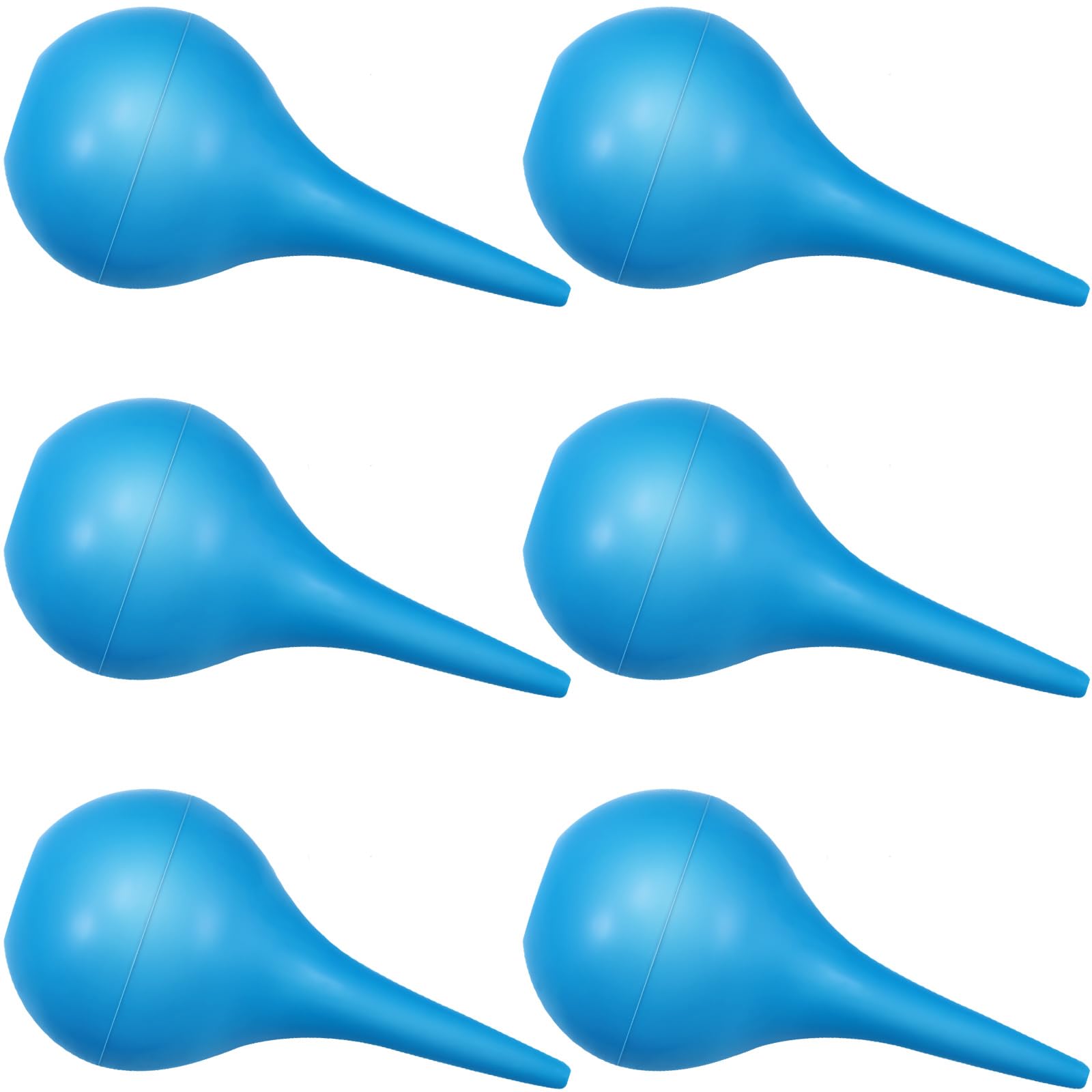 Nuanchu ear syringe blue 30ml with soft tip for gentle cleaning.