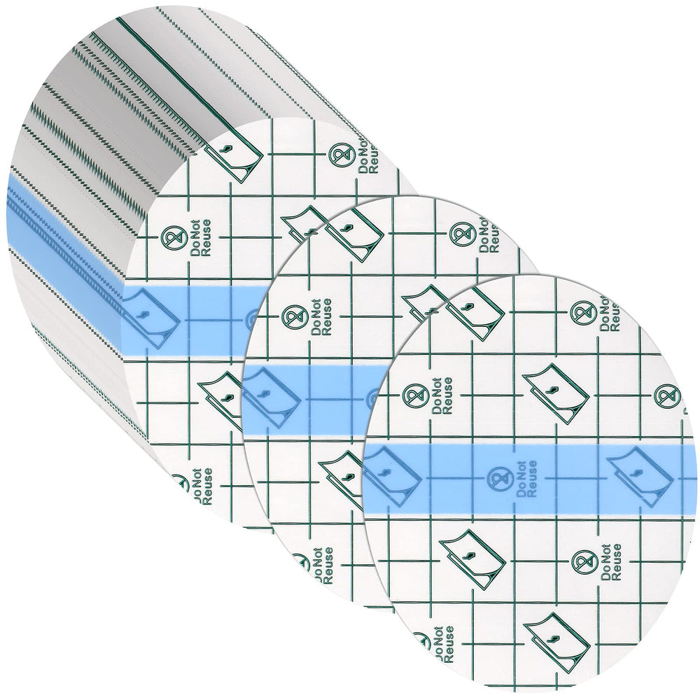 Nuanchu ellipse-bandage 3.2x4 inch for flexible coverage.