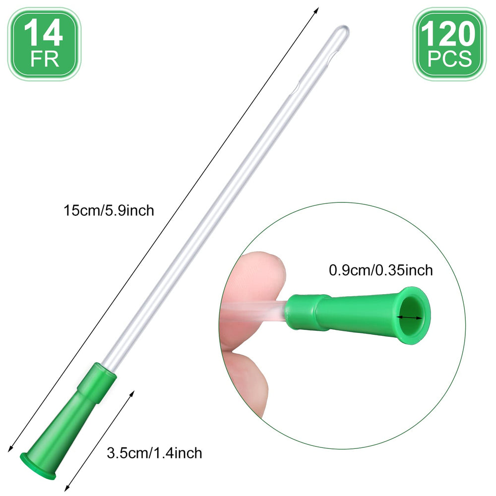 Nuanchu enema tube with rounded end for smooth insertion and comfort.