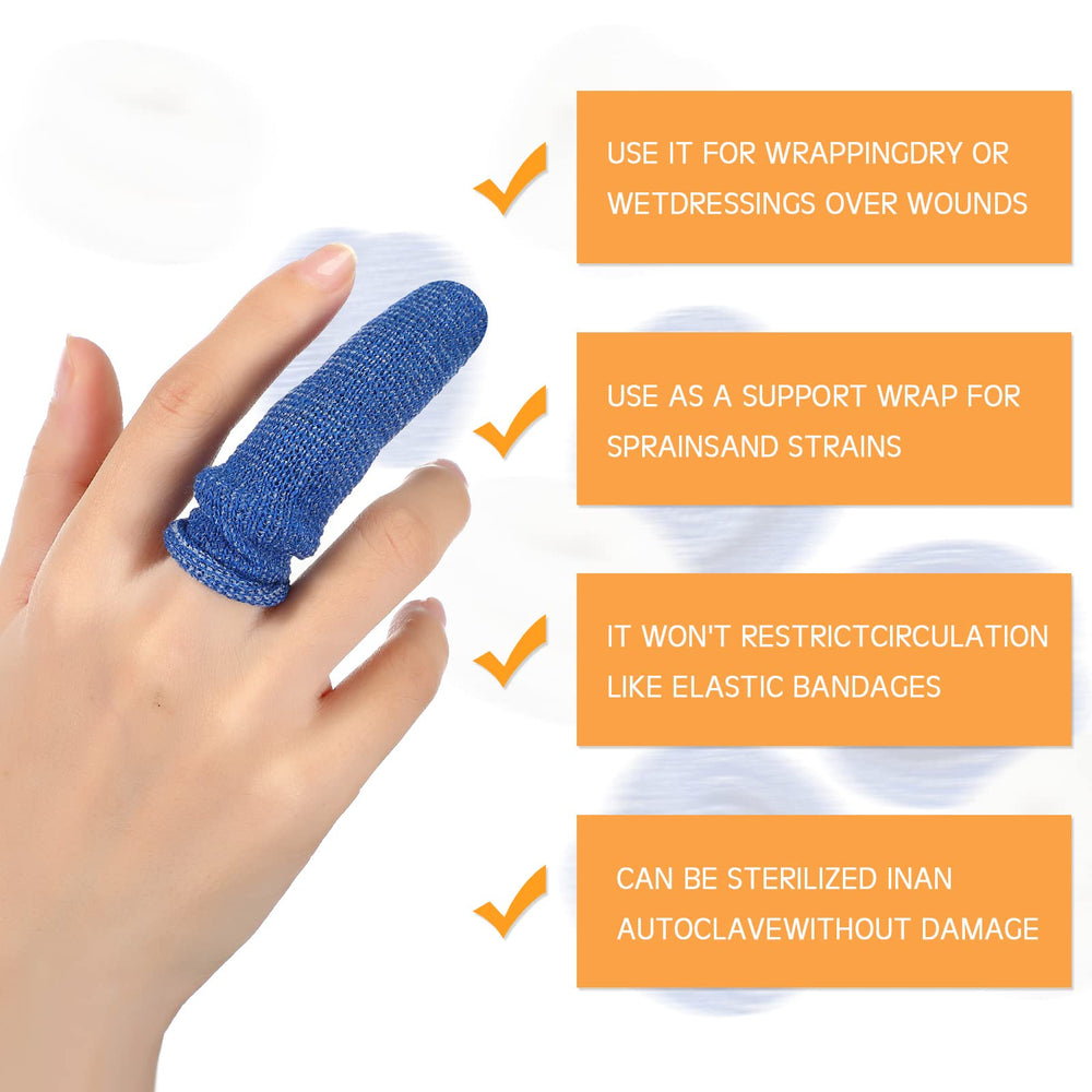 Nuanchu finger bandage care disposability easy-to-change after activities