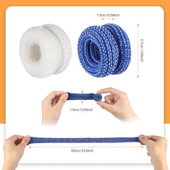 Nuanchu finger bandage close-up of soft cotton material for comfort