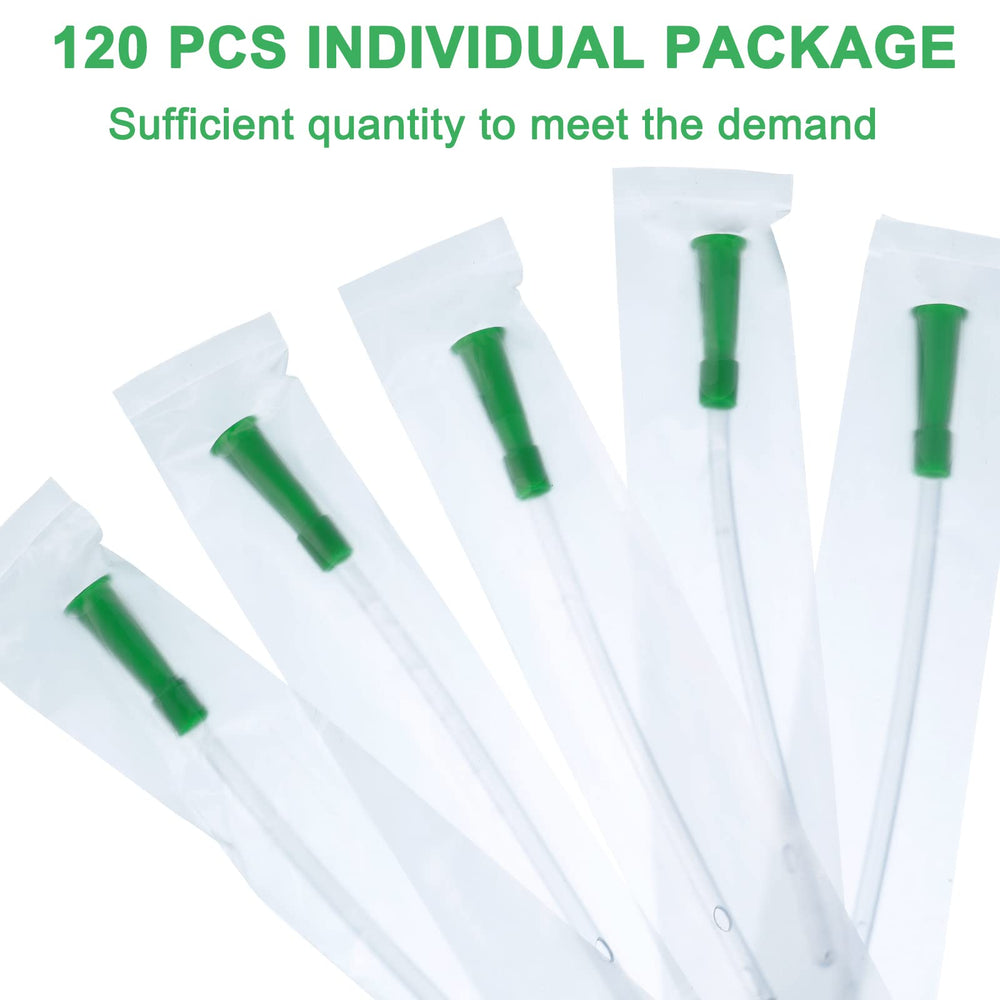 Nuanchu green PVC tubing, 15 cm, designed for reliable kit compatibility.
