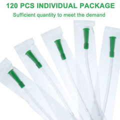 Nuanchu green PVC tubing, 15 cm, designed for reliable kit compatibility.