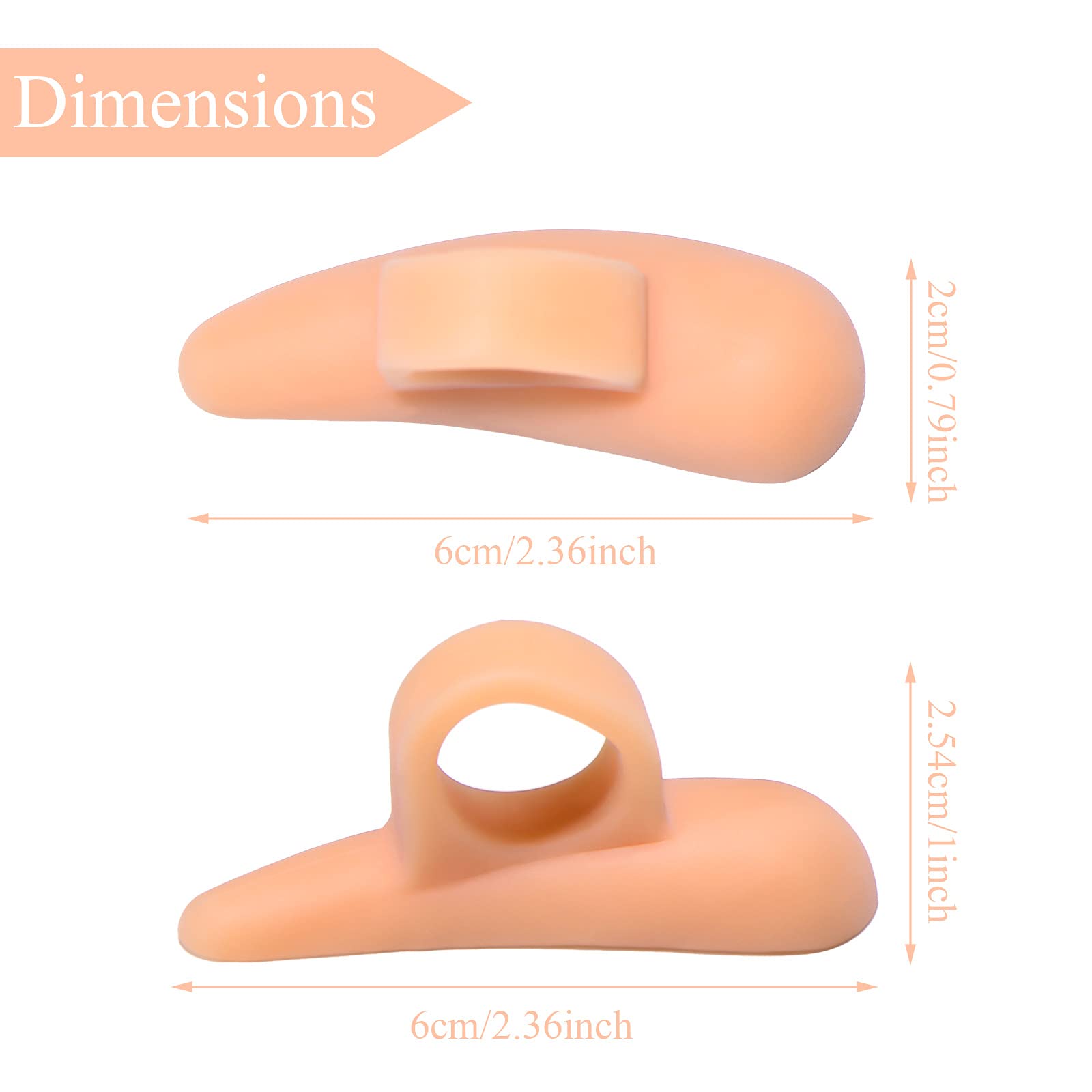 Nuanchu flesh-colored pads close-up showing discreet day-to-day comfort