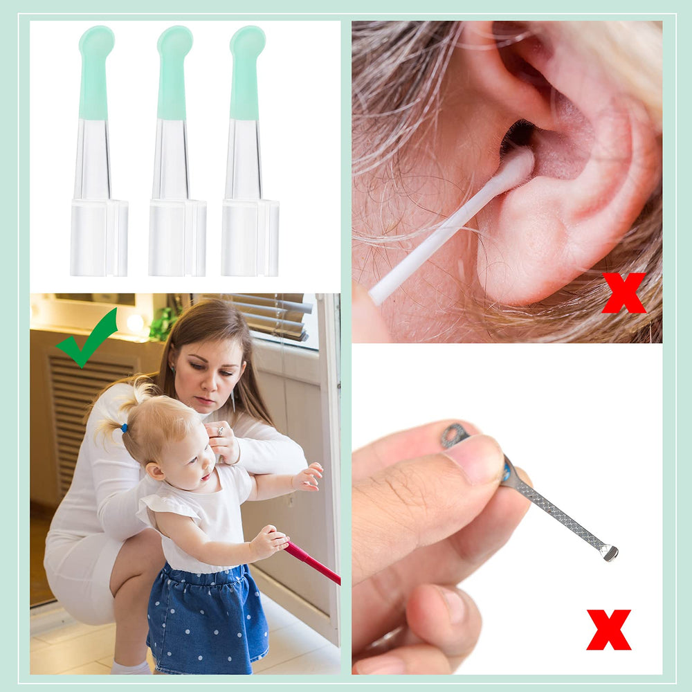 Nuanchu portable ear cleaner tips pack for on-the-go care.