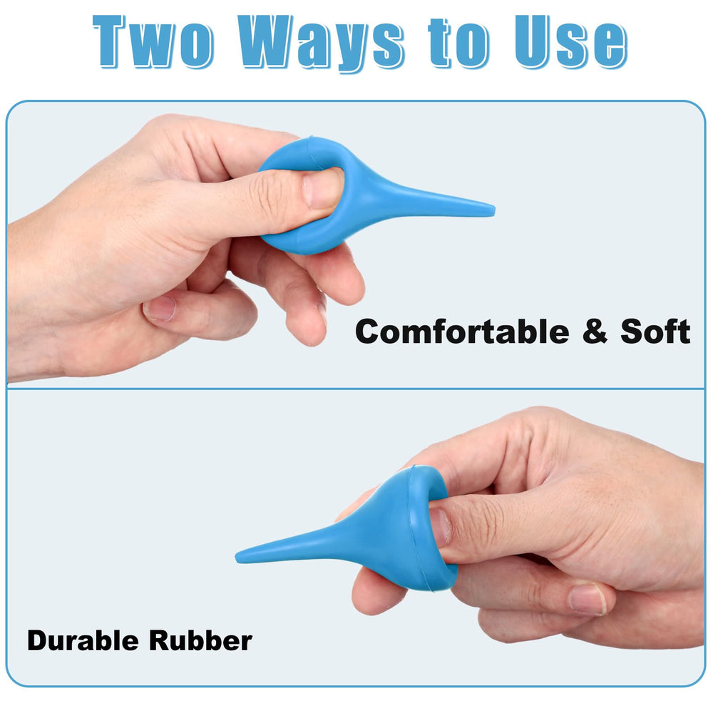 Nuanchu soft-tip rubber ear cleaner for comfortable use by all ages.