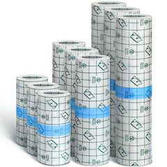 Nuanchu tattoo bandage 4-inch roll packaging with waterproof protection.