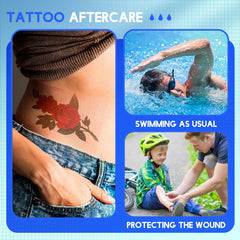 Applied Nuanchu 6-inch bandage on skin during activity.