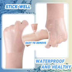 Nuanchu clear tattoo cover bandage suitable for water activities.