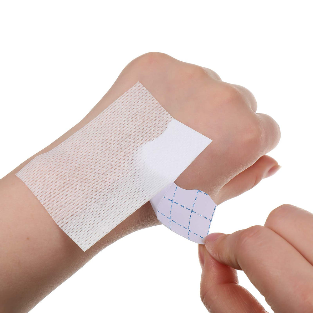 Nuanchu: tira estirable no tejido con diseño transpirable para mayor comodidad.