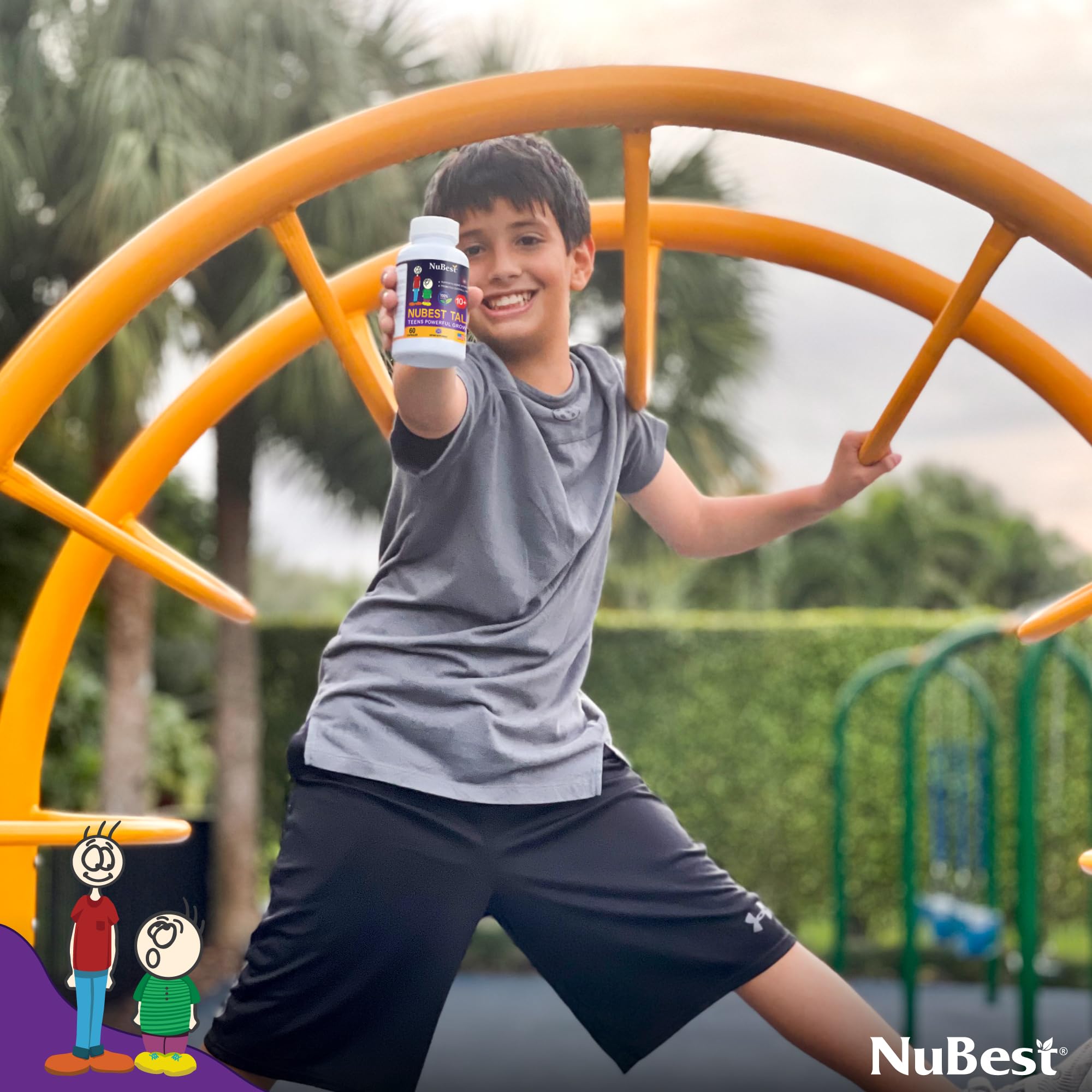 NuBest Tall 10+ two month pack ready for long term use