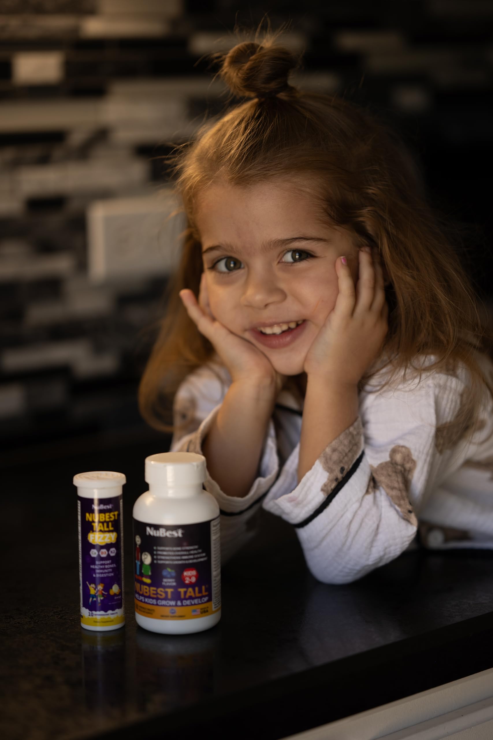 On-the-go packaging of NuBest Tall Fizzy for travel and school