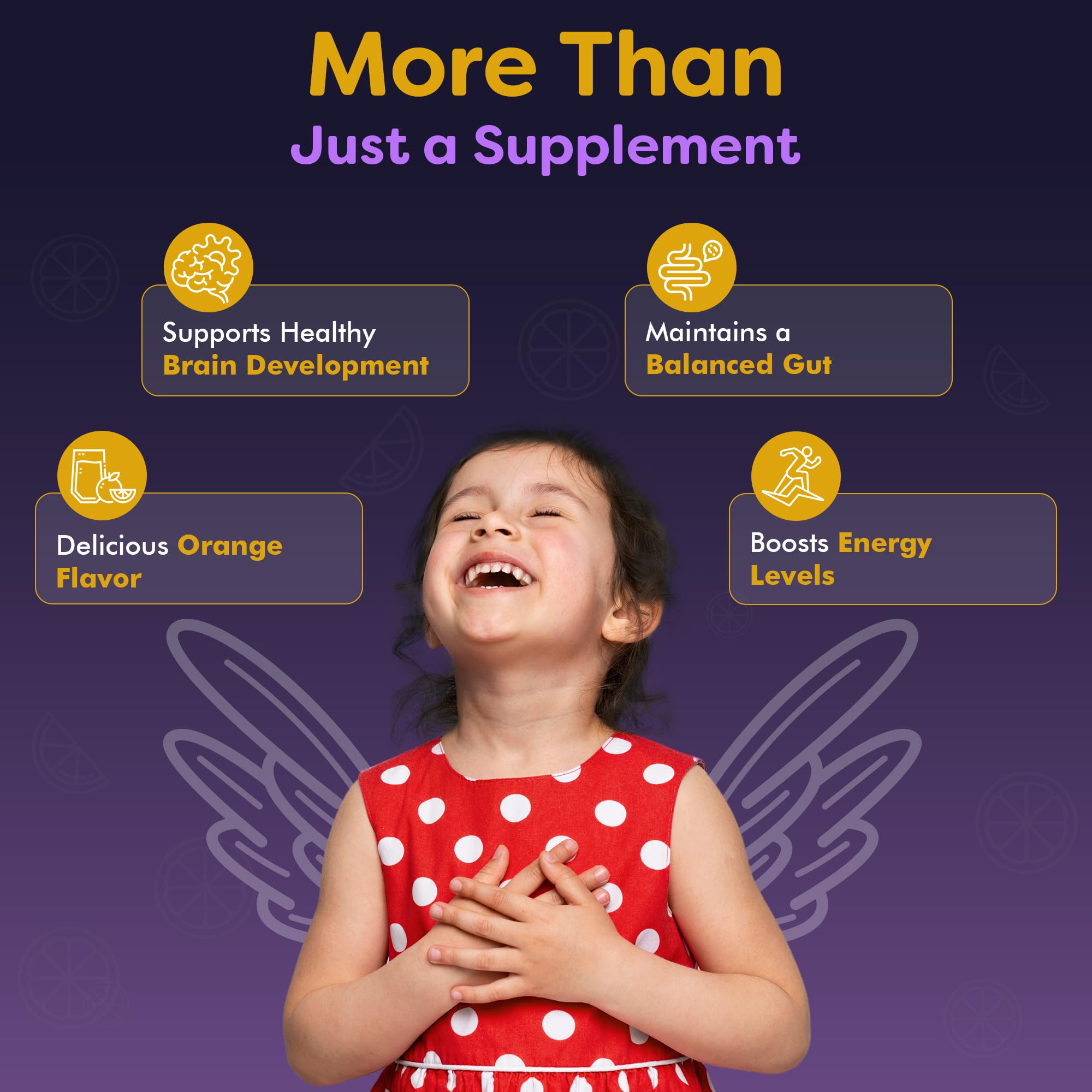 NuBest Tall Fizzy probiotic blend promoting digestive comfort for kids