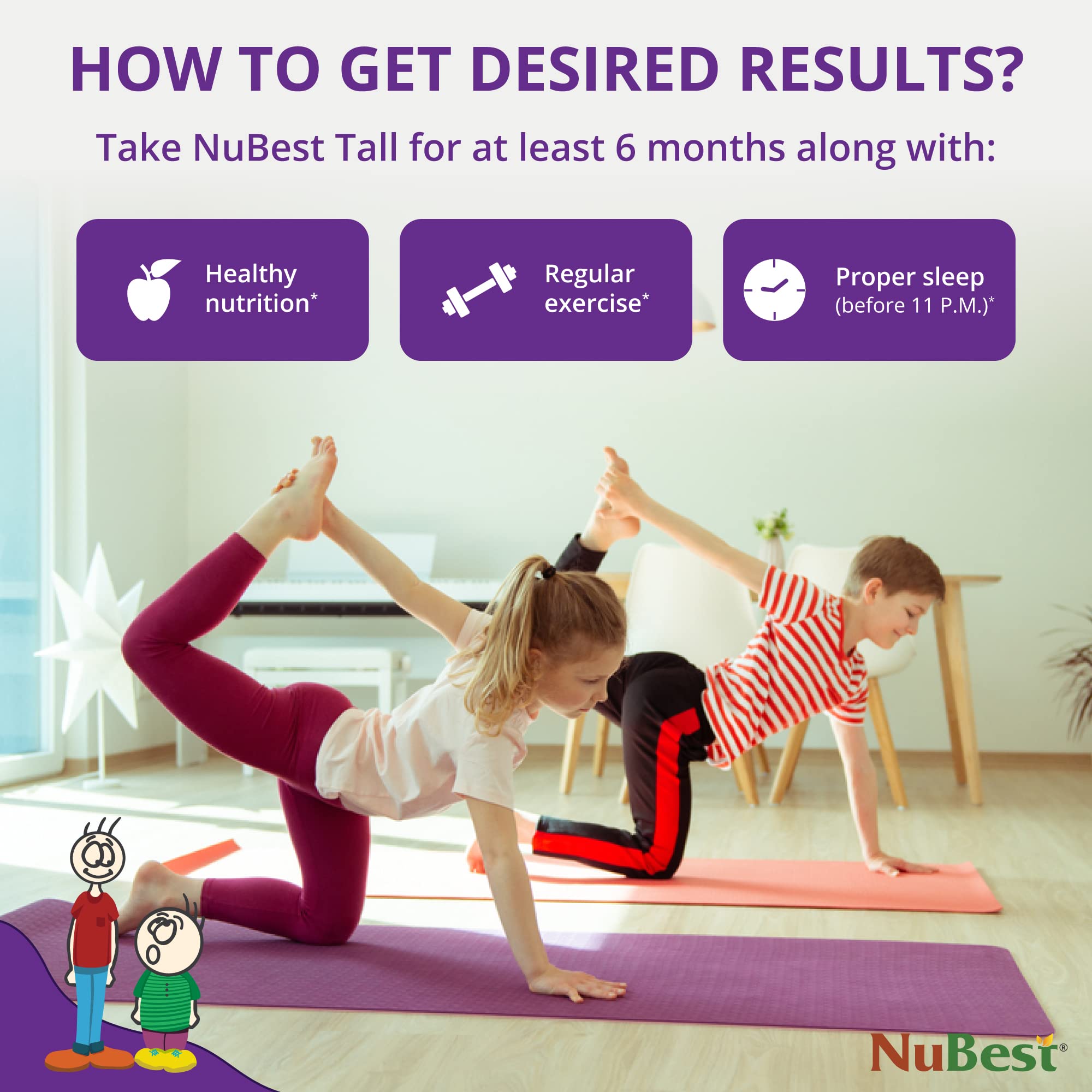 NuBest Tall immune support concept image implies nourishing nutrients for immunity.