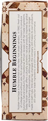 Nubian Heritage barra-cuidado-diario para rutina diaria de piel.