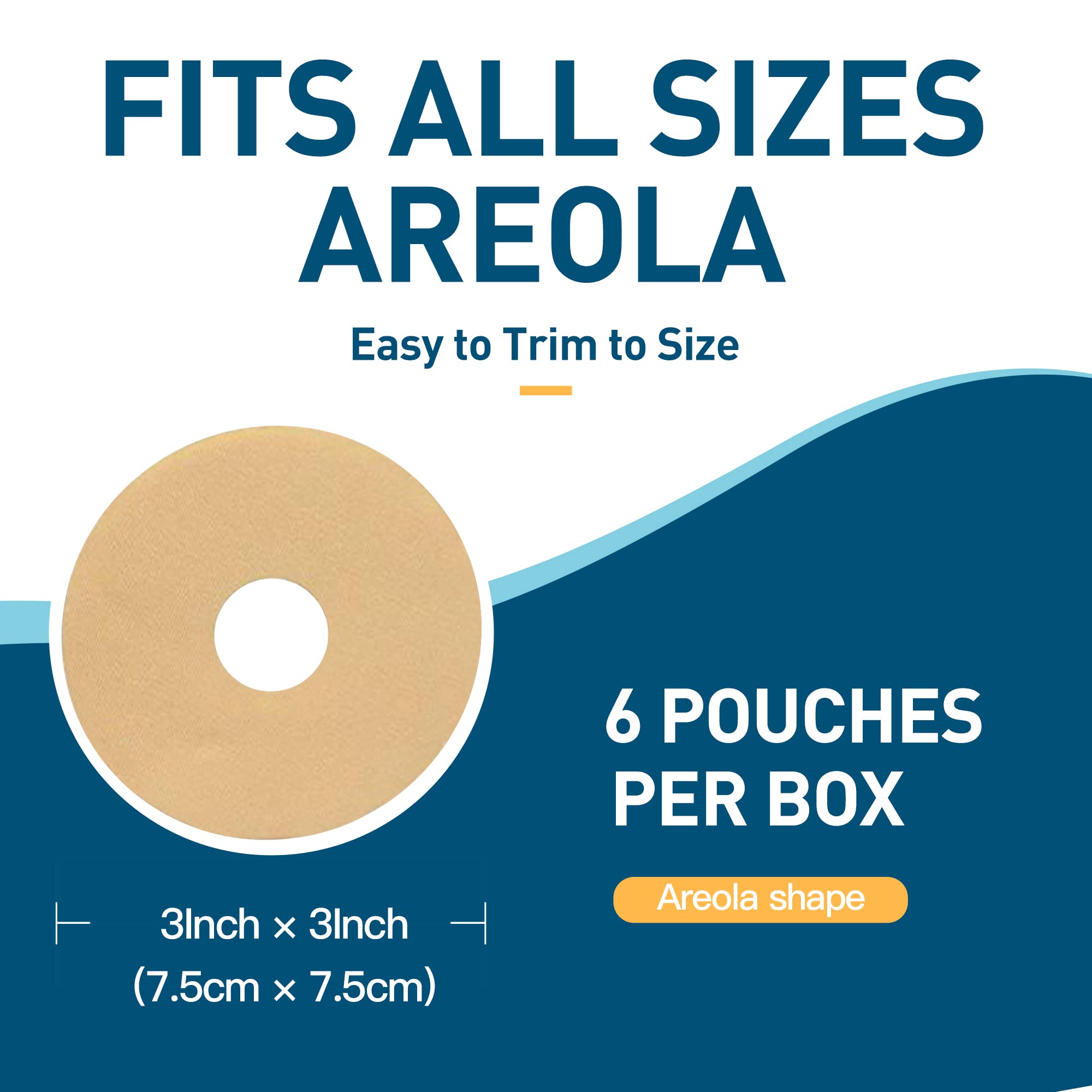 Nubical silicone scar sheets are washable and reusable for ongoing care.