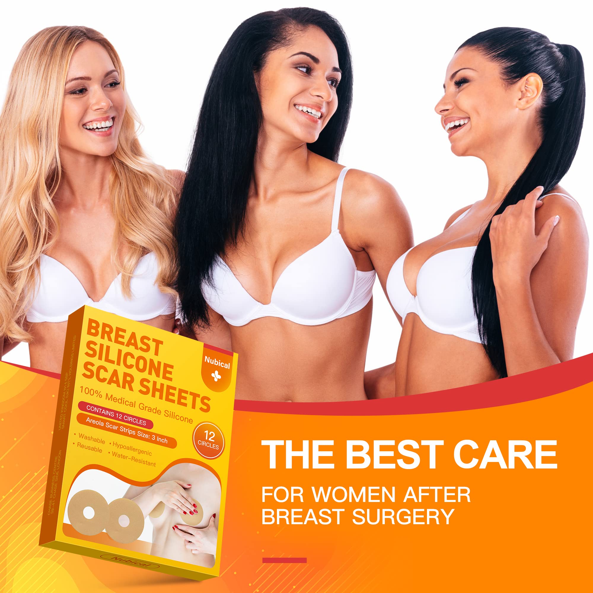 Nubical support team available within 24 hours to assist with your scar care questions.