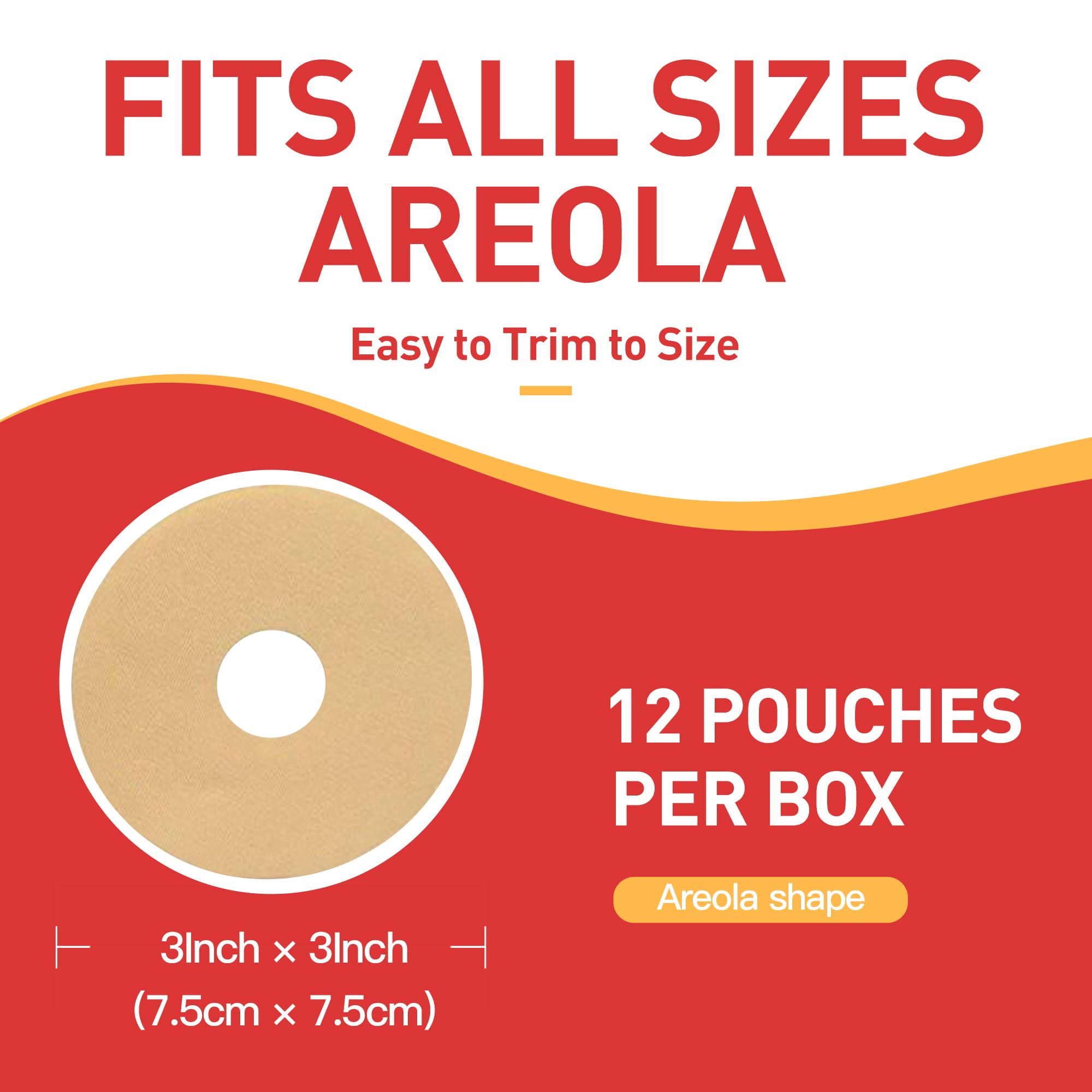 Nubical 12-pack silicone scar sheets packaging shows individual easy-use sheets for quick applications.