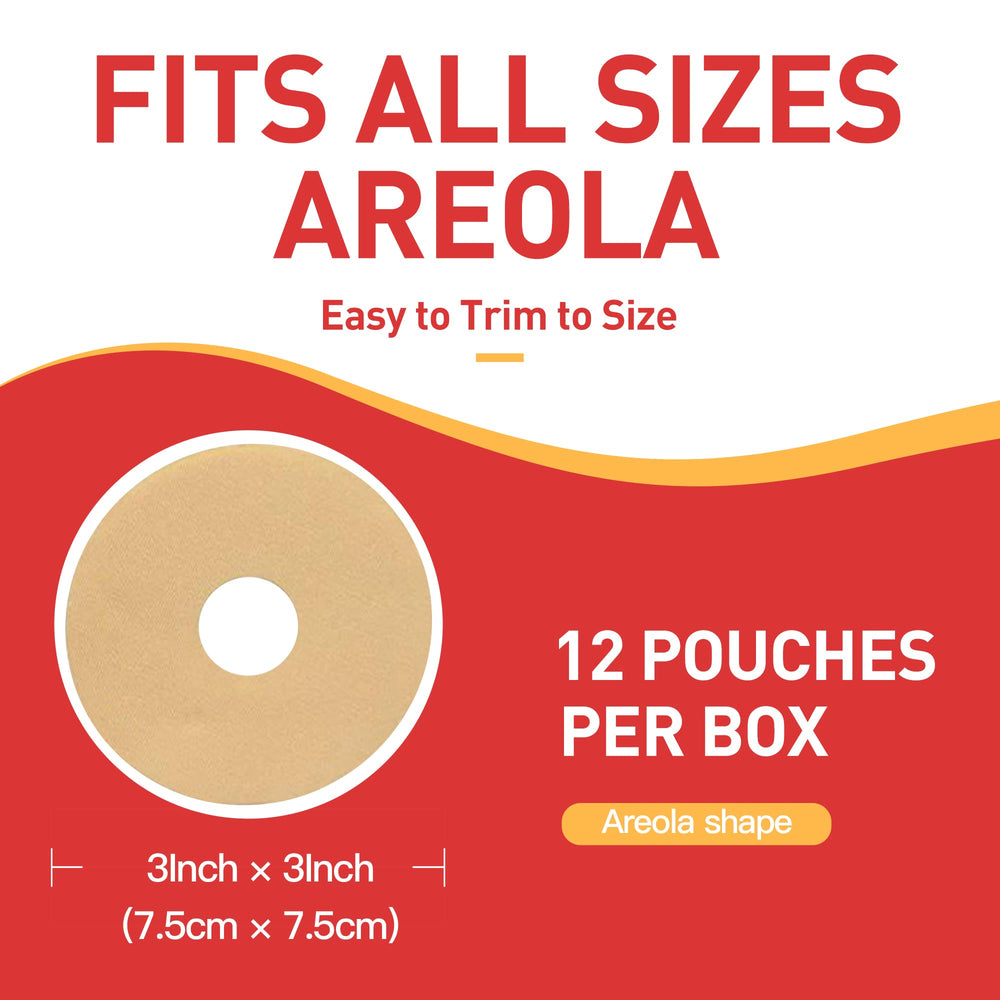 Nubical 12-pack silicone scar sheets packaging shows individual easy-use sheets for quick applications.