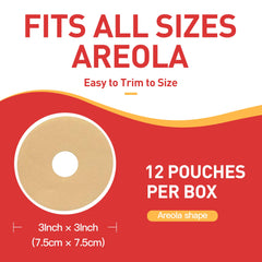 Nubical 12-pack silicone scar sheets packaging shows individual easy-use sheets for quick applications.