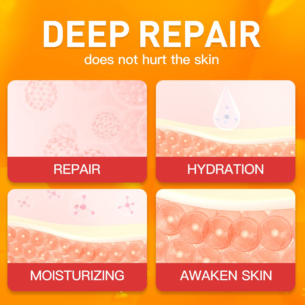 Nubical scar sheet features removable film for quick, clean application.