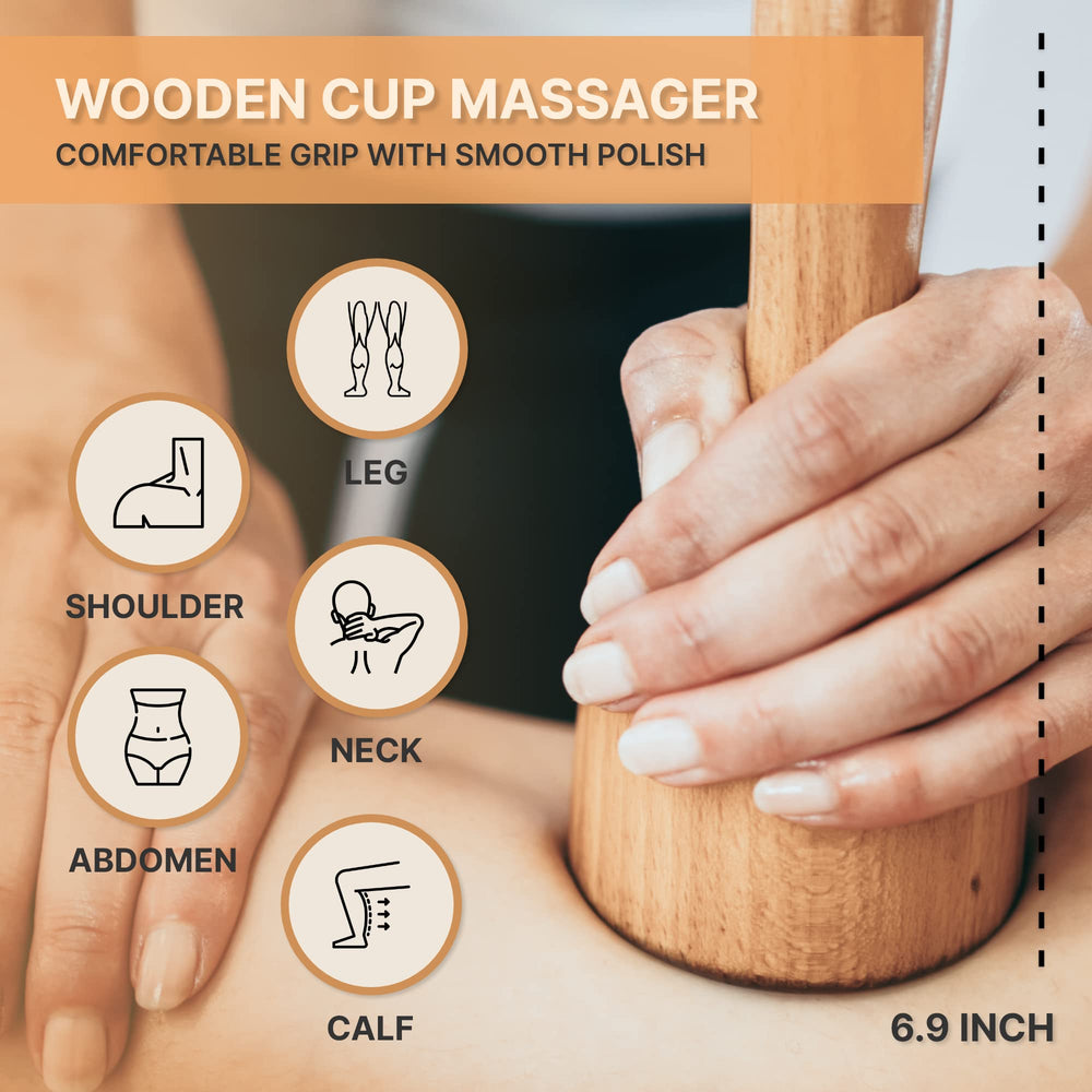 Nuddspa mushroom massager delivers broad coverage for neck, shoulders, and limbs.