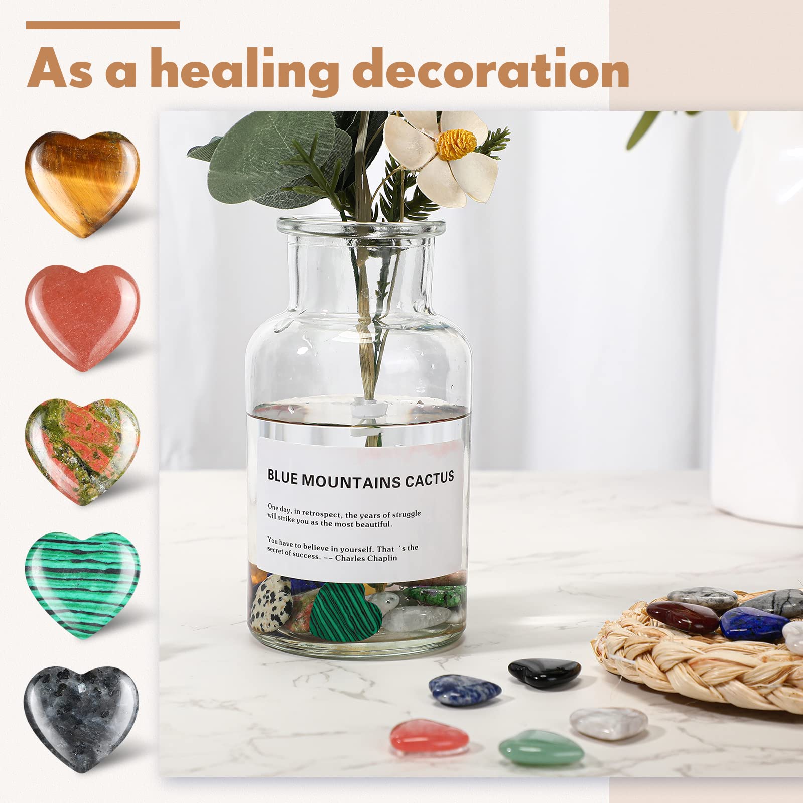 Nuenen heart crystal as a thoughtful Valentine or Mother’s Day gift